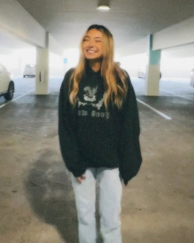 green omw angel hoodie